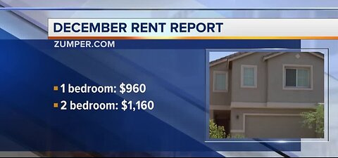 December rent report for Las Vegas