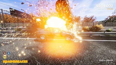 Danger Zone 2 - Replay #05 - Holiday Traffic (Platinum)