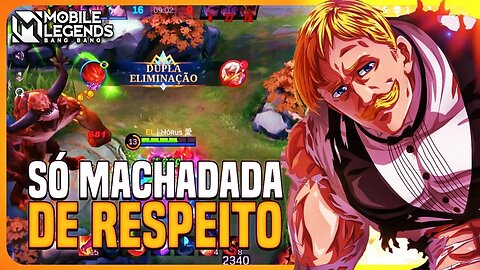 TESTEI ELE DEPOIS DE TEMPOS E ME SUPREENDI | MLBB