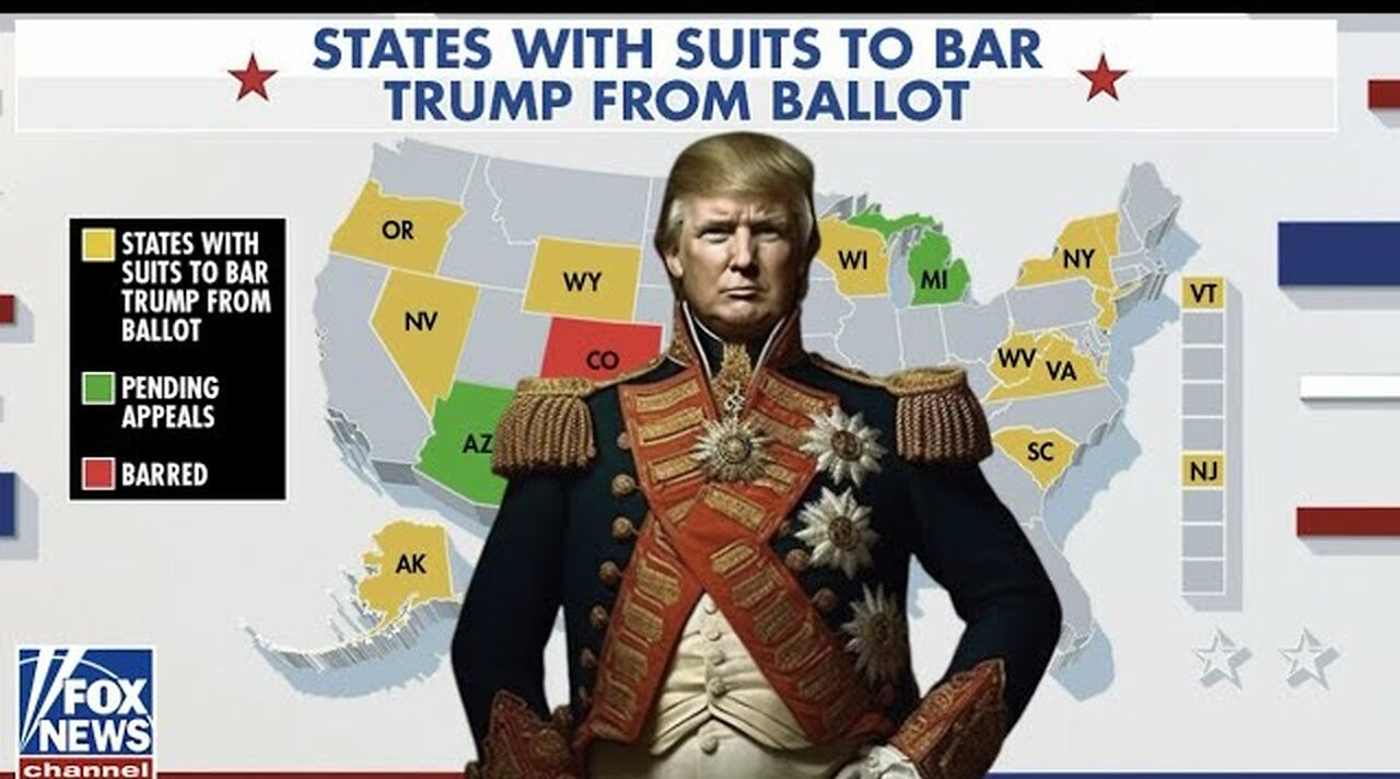 Is the Trump Colorado Ballot Ban a Deep State Psyop? Divide and Conquer? United Uprising 12-20-2023
