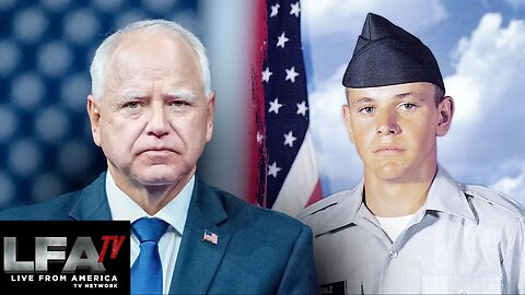 STOLEN VALOR: WALZ MUST DROP OUT!!