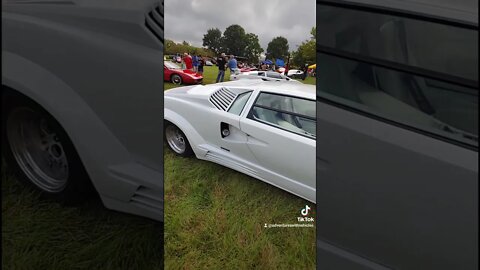 LAMBORGHINI COUNTACH FROM THE MOVIE WOLF OF WALLSTREET