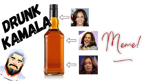 Drunk Kamala Harris Meme