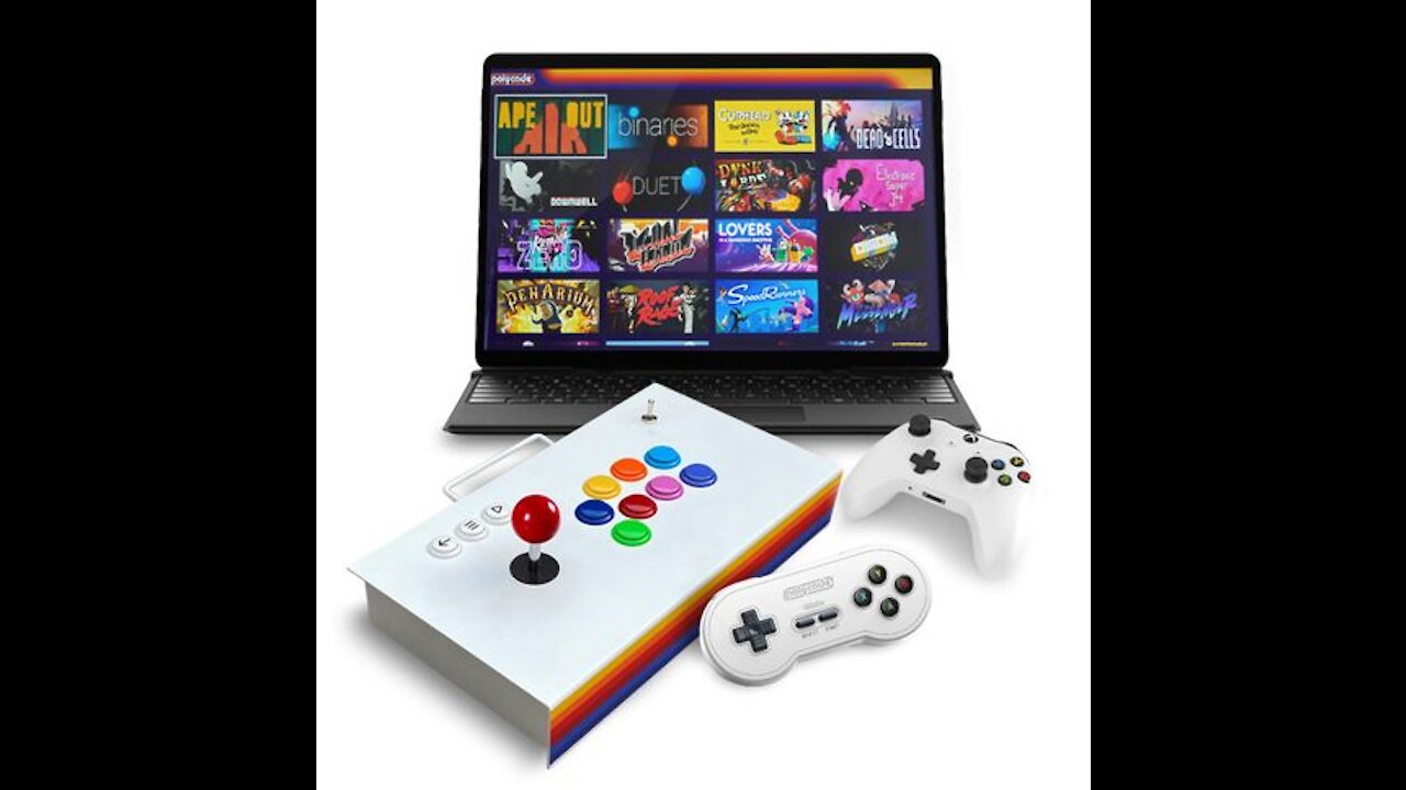Polycade: Powerful Arcade Style Gaming