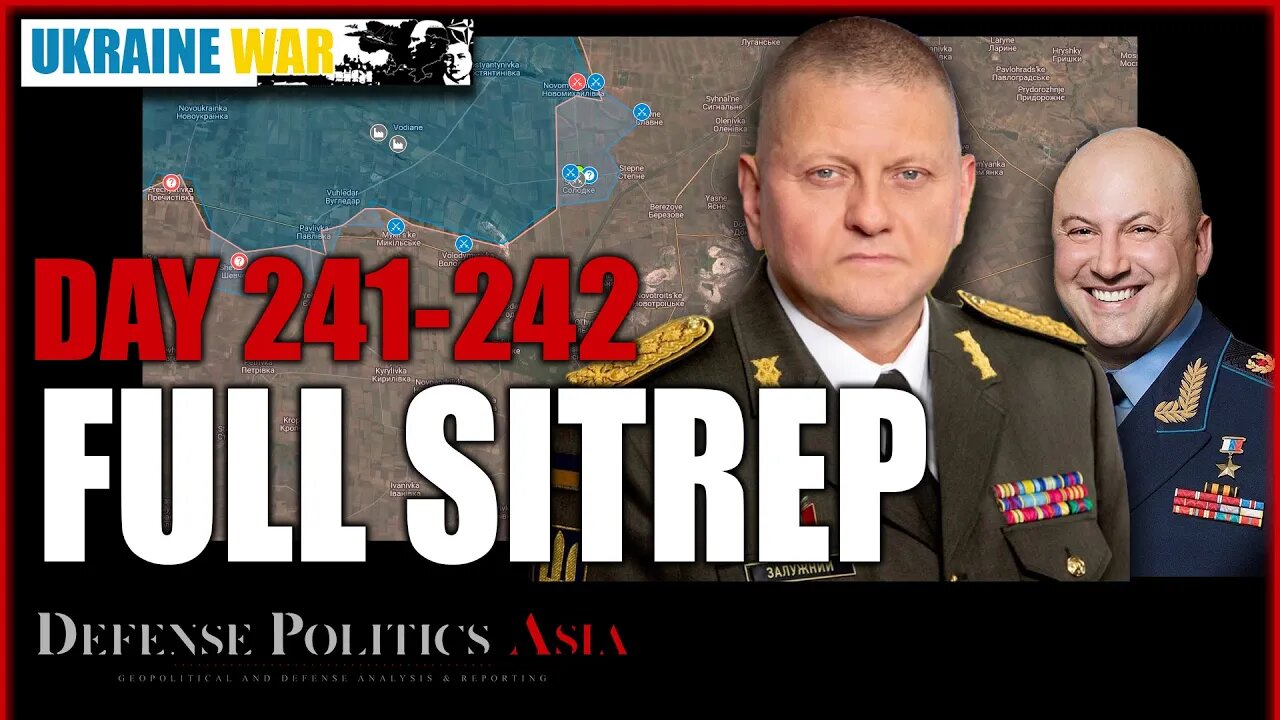 [ Ukraine SITREP ] Day 241-242 (22-23/10): Ukraine offensive @ Kupyansk, Kherson, Lyman & SW Donetsk