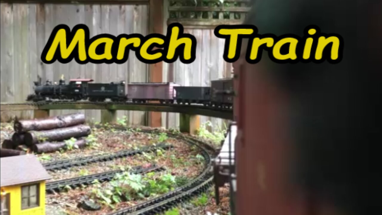 March Train Ride