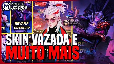 VAZOU A SKIN DA SEASON 29 E MAIS | MLBB