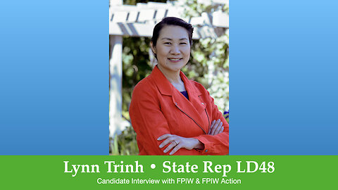 Lynn Trinh • State Rep LD48 Candidate