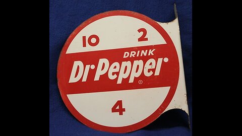 DR PEPPER drive-in movie theater ad