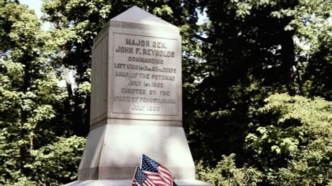 Combat Field Studies - The Battle of Gettysburg - Day 1