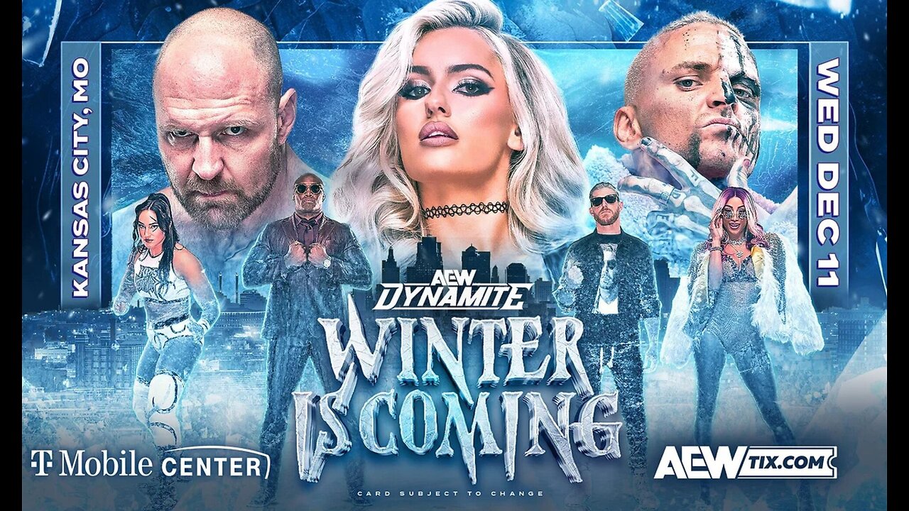 AEW Dynamite Winter is Coming Results 2024 11th December 2024