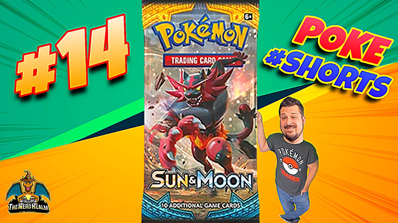 Poke #Shorts #14 | Sun & Moon | Pokemon Cards Opening