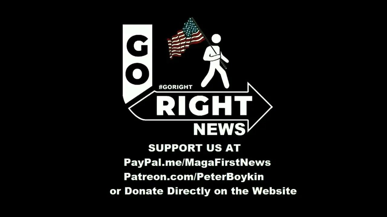 #GoRightNews Headlines with Peter Boykin Part 1 (Air Date 10-19-22)