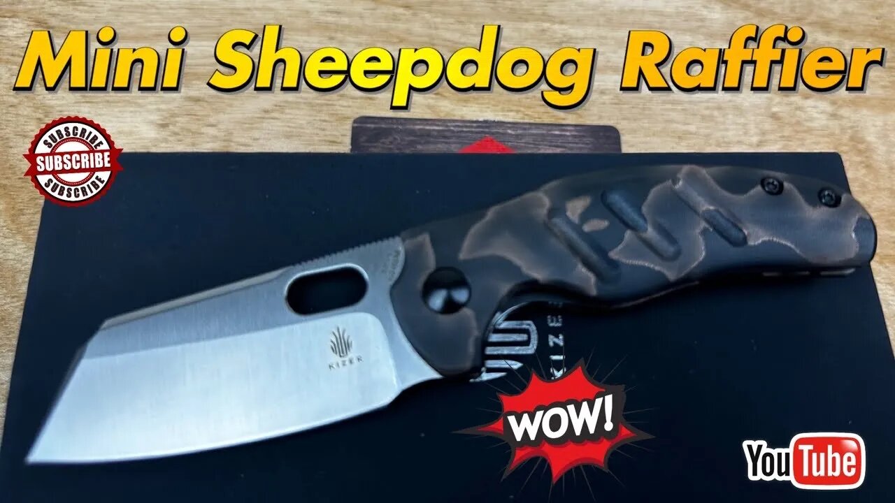 Kizer Sheepdog Mini Raffier scales Holy crap …. That drop is insane !!!