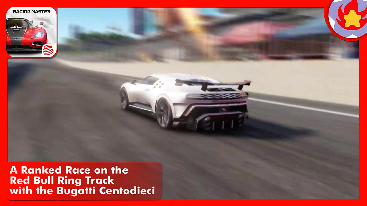 A Ranked Race on the Red Bull Ring Track with the Bugatti Centodieci | Racing Master