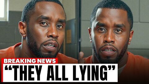 3 MINS AGO: New Footage of Diddy's Confession in Prison Changes Everything