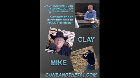 G&T701 - Episode #117 - POWERED BY LAUER AUTO REAPAIR - Oct 30th 2024 - GunsAndThe701.com