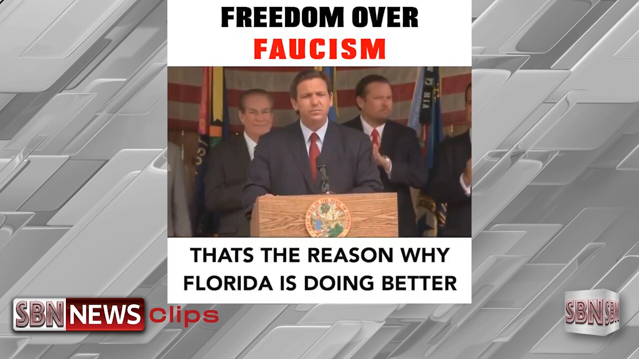 Ron DeSantis: Freedom Over Faucism - 2010