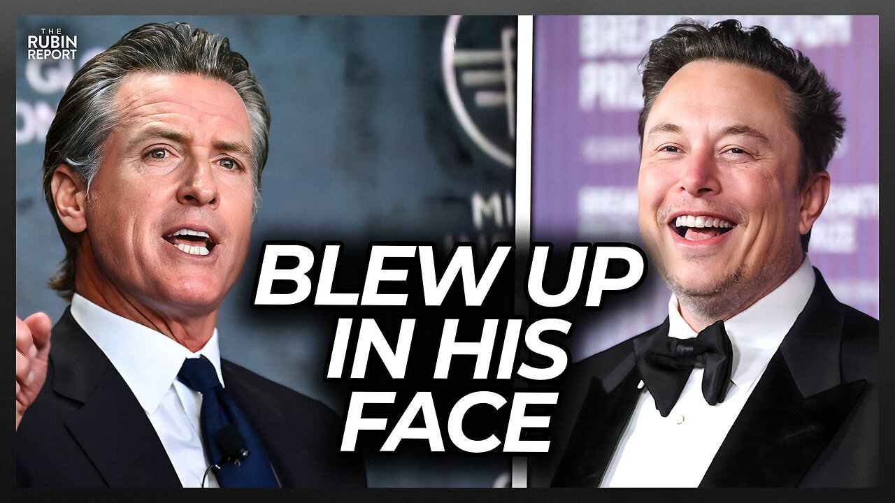 Gavin Newsom Humiliated as Elon Musk Calmly Lists Simple Facts