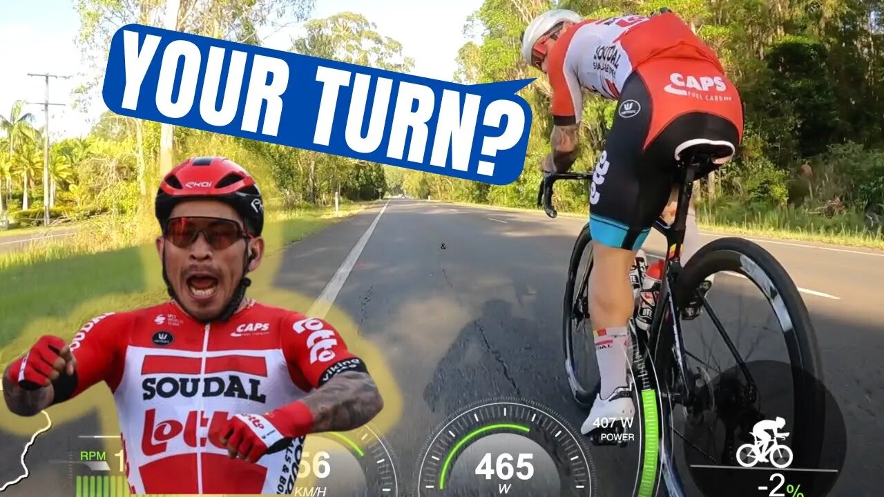 Caleb Ewan Disintegrated our Local FAST Group Ride