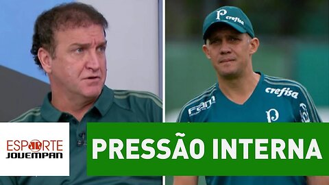 Para Cuca, pressão interna fez Baptista cair. Foi isso mesmo?