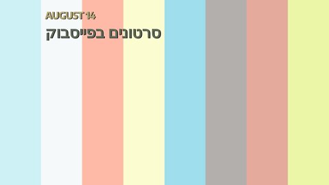 סרטונים בפייסבוק