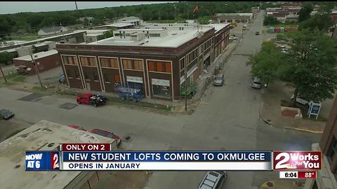 New student lofts coming to Okmulgee