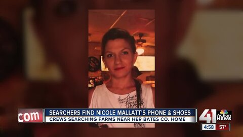 Items belonging to missing woman Nicole Mallatt recovered