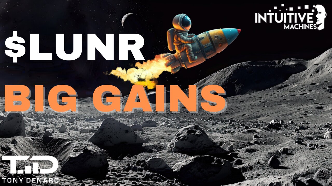 LUNR - Add this one NOW to your watchlist! #IntuitiveMachines