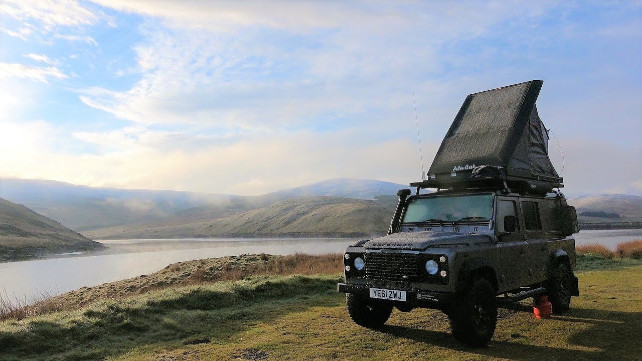 Defender Road Trip | Overlanding in Wales