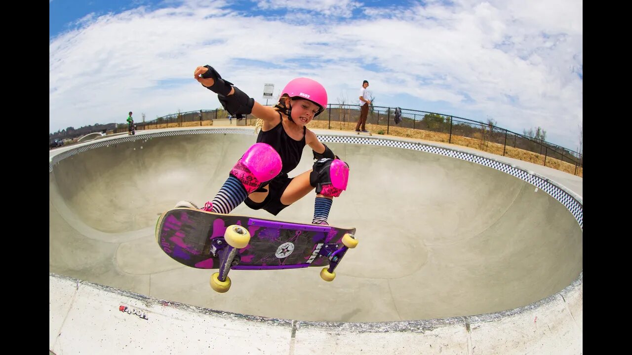 Courageous Kid Skateboarding! #Shorts #ExtremeSports #Skateboard #Skateboarder #Skateboarding