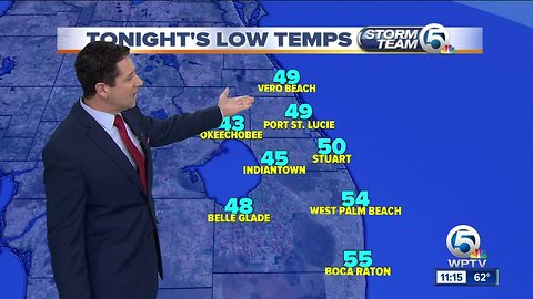 South Florida Thursday afternoon forecast (1/10/19)