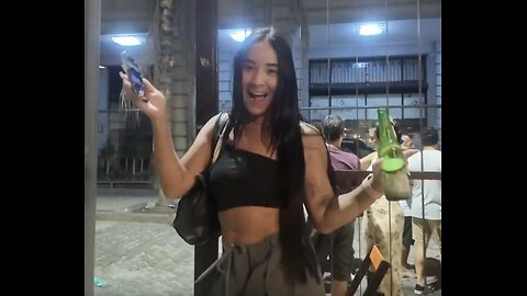 🇧🇷 Brazilian Baddie Takes me to BBQ in El Centro! - Airplane ✈️ Mode - VLOG