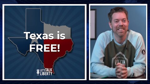 Texas is Free!