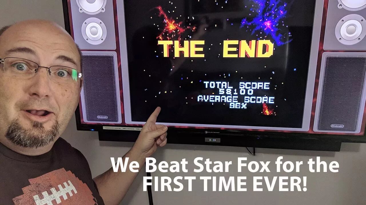 Can We Beat It? Star Fox on Super NES Classic with the Yok Wireles Turbo Controller