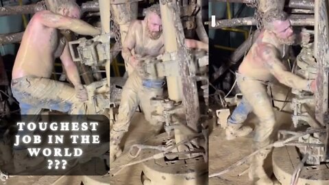 What Roughnecks Do | Oil Field Work