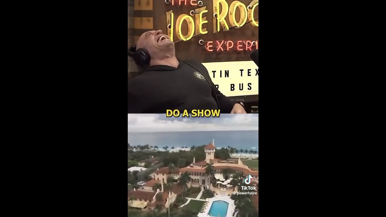 JOE ROGAN WANTS TO MOVE PODCAST STUDIO🎬🎙️🏰🇺🇸TO MAR~A~LAGO🇺🇸🏰🎤💫