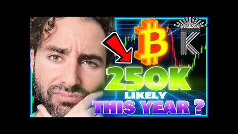 Bitcoin Is Bullish & Why We Won't See $250K Price IN 2022.