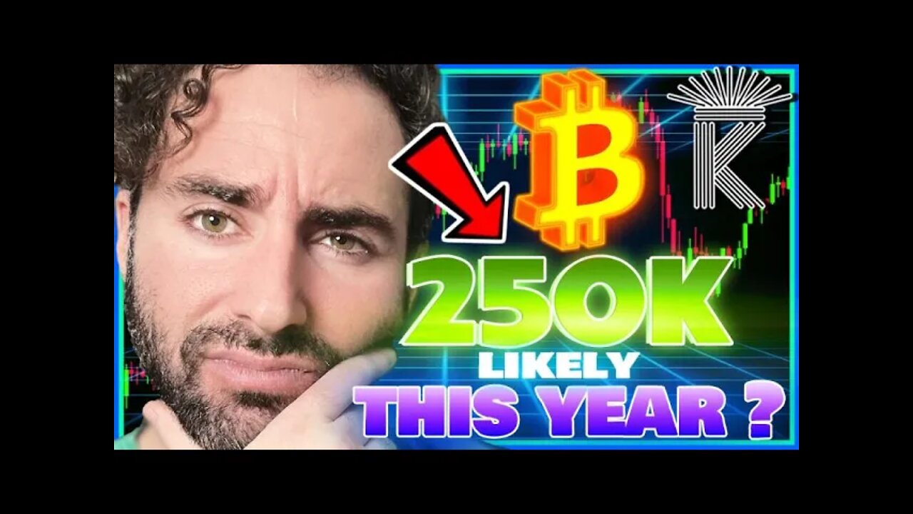 Bitcoin Is Bullish & Why We Won't See $250K Price IN 2022.