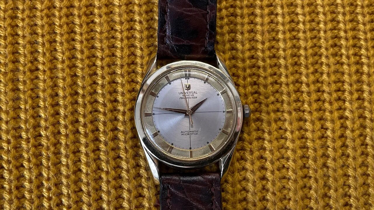 Vintage watches you should collect: Universal Geneve Polerouter