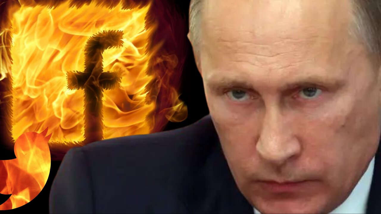 Putin BANS FACEBOOK And TWITTER as Russia CANCELS BIG TECH!!!