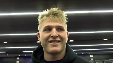 Kansas State Football | Brendan Mott Interview | November 22, 2022