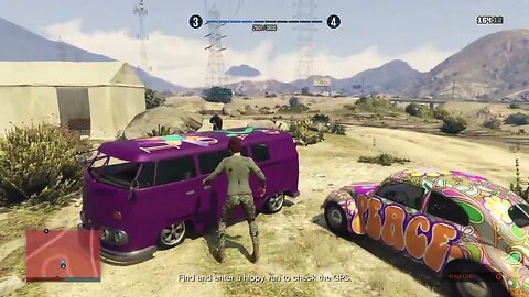 Grand Theft Auto Online| The Hippies