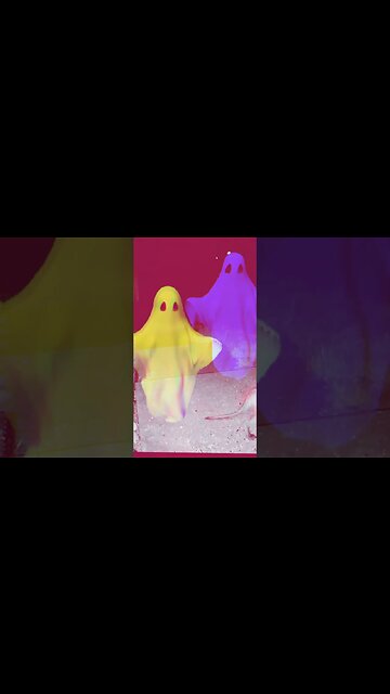 Ghosts in Sheets Visit #Shorts 👻