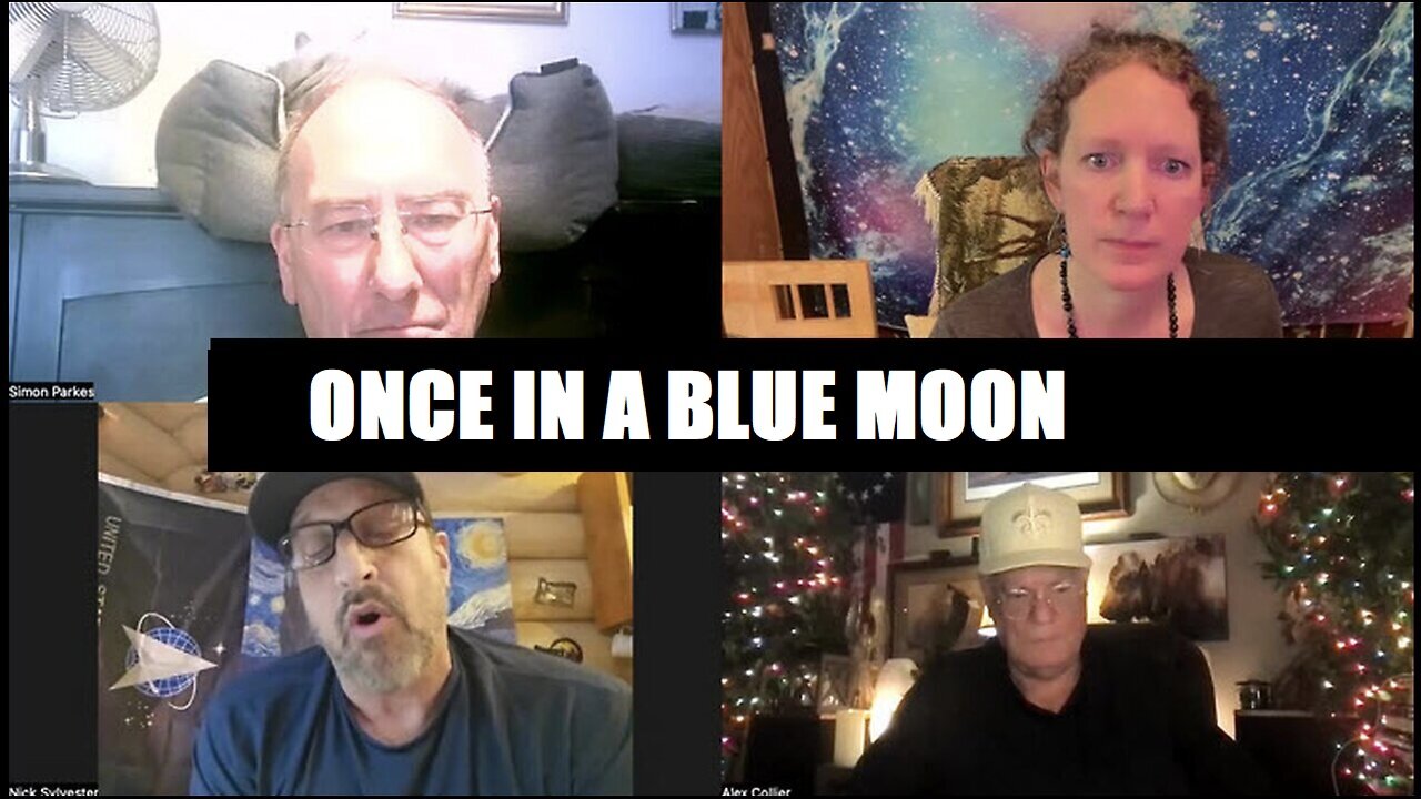 Laura & Nick Host Simon Parkes & Alex Collier! ONCE IN A BLUE MOON!