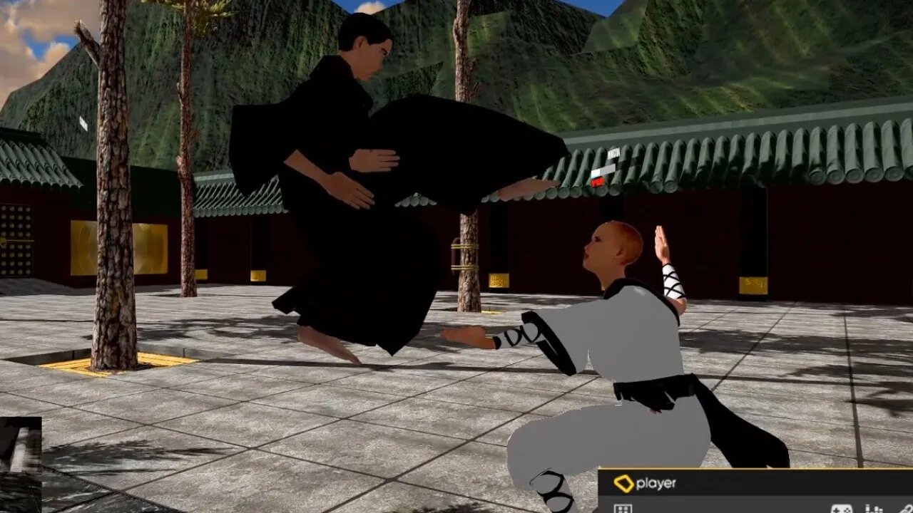 Dragon Fist: VR Kung Fu - Quest 2 (PCVR) - against Mingxia