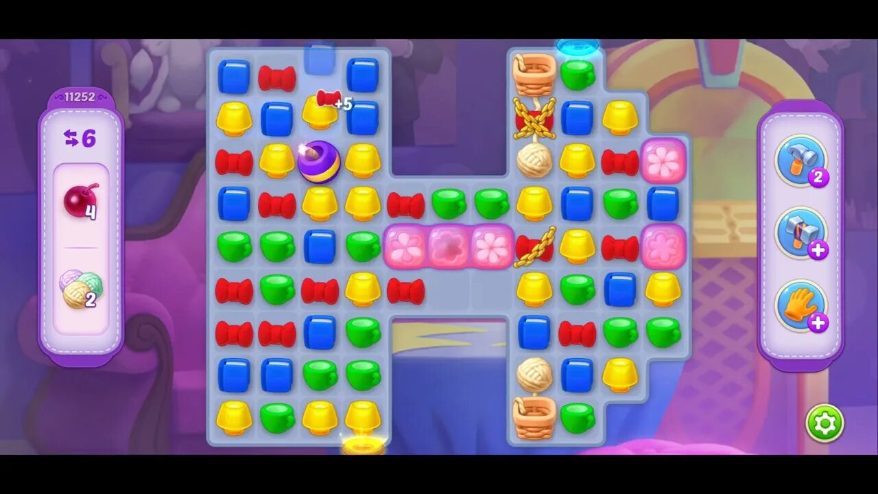 Playrix Homescapes Gameplay Walkthrough Level 11252