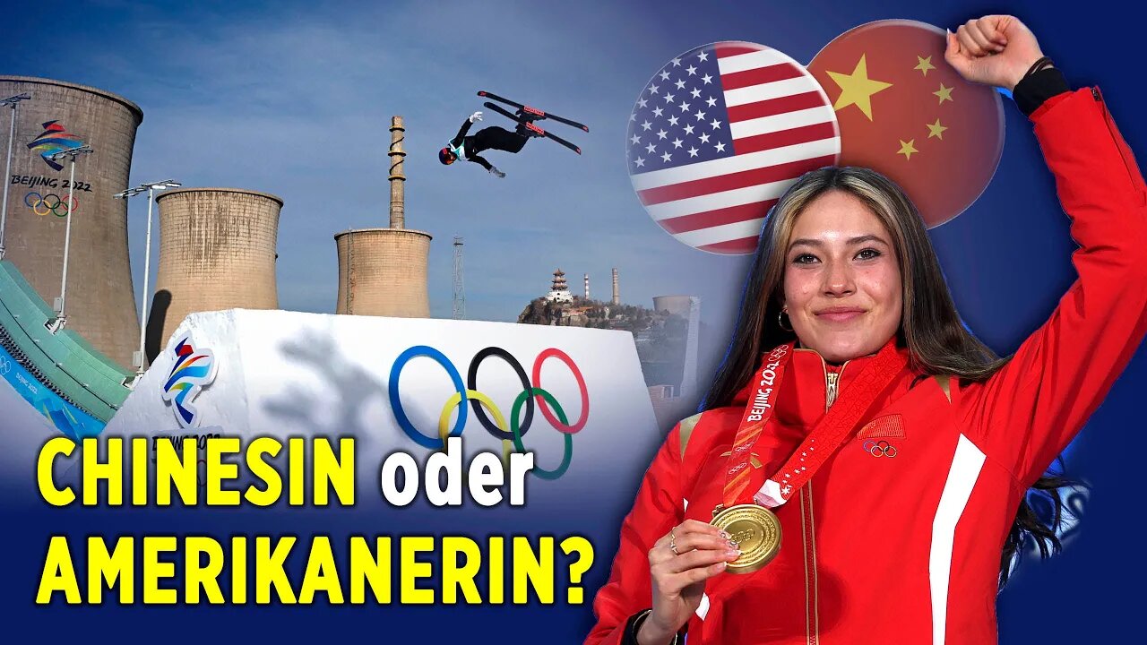 Olympische Winterspiele: In den USA geborene chinesische Skiläuferin als „Pekings Tochter“ gefeiert