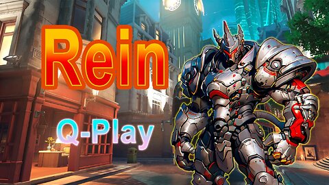 【Overwatch 2】 Rein CHAD is back!