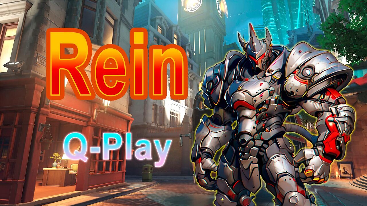 【Overwatch 2】 Rein CHAD is back!